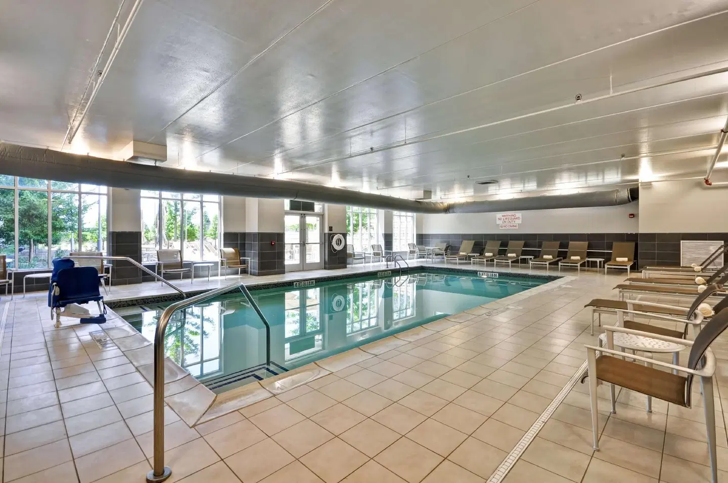 Hyatt House Atlanta Cobb Galleria Hallenbad