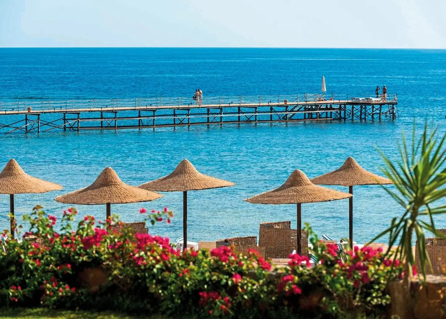 Concorde Moreen Beach Resort & Spa Terrasse