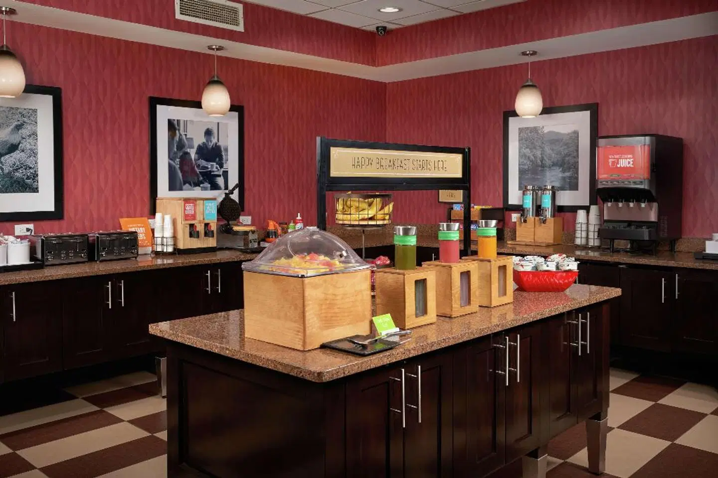 Hampton Inn Niagara Falls Restaurant