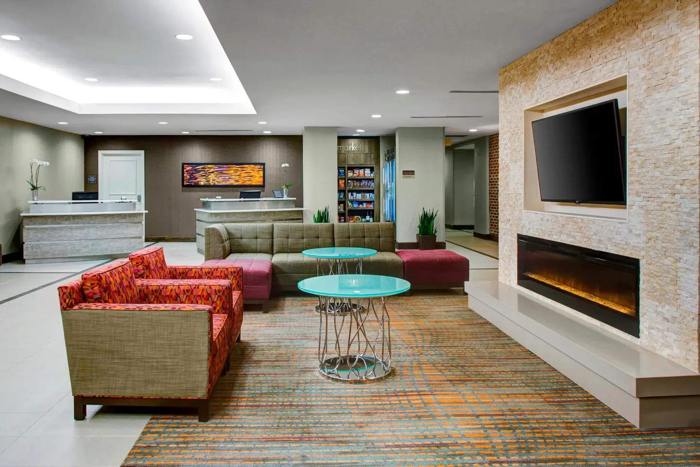 Residence Inn by Marriott Atlanta Midtown/Peachtree at 17th Street LOUNGE_LOBBY