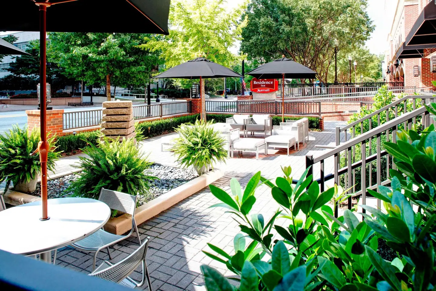 Residence Inn by Marriott Atlanta Midtown/Peachtree at 17th Street Terrasse