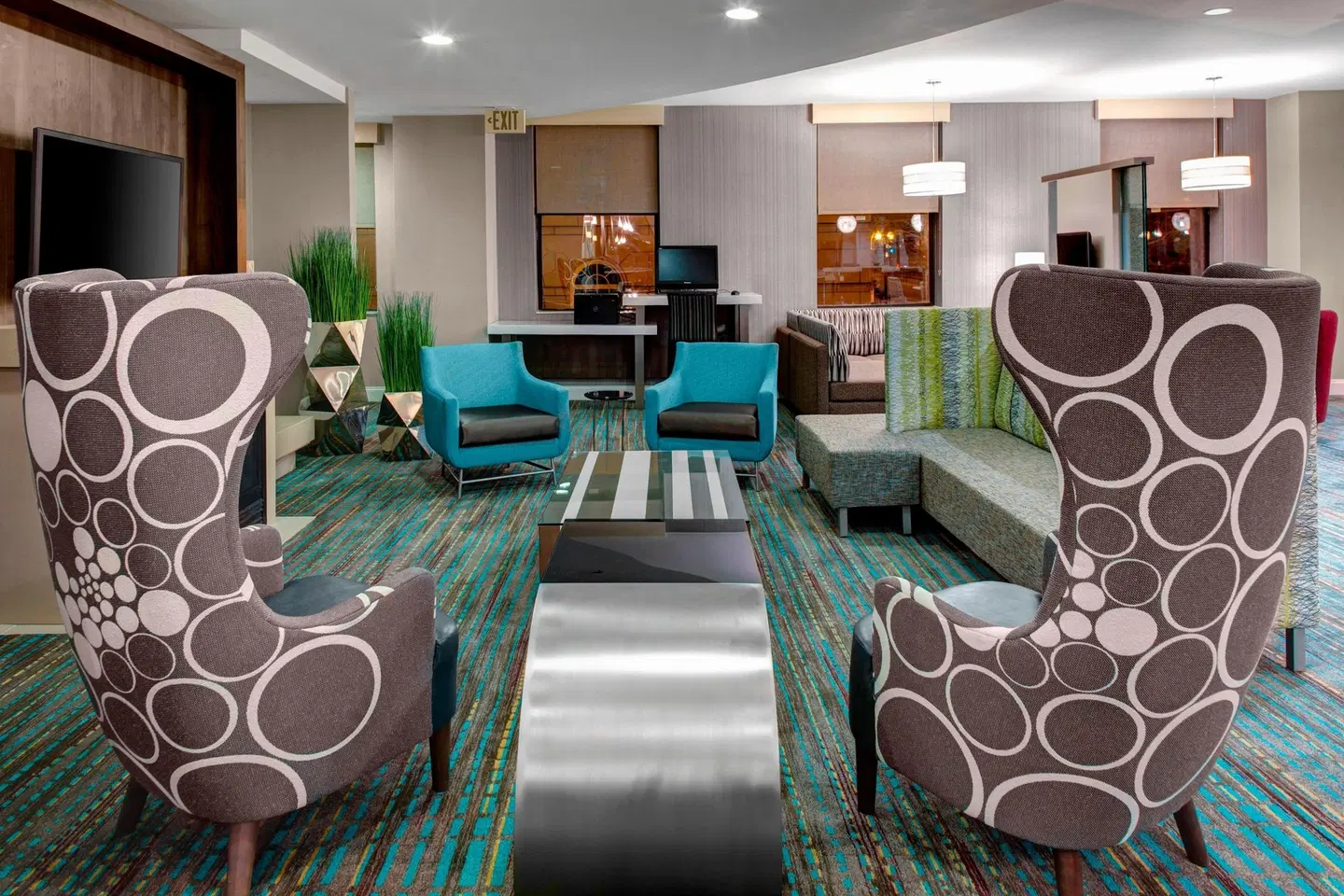 Residence Inn by Marriott Atlanta Midtown/Peachtree at 17th Street LOUNGE_LOBBY
