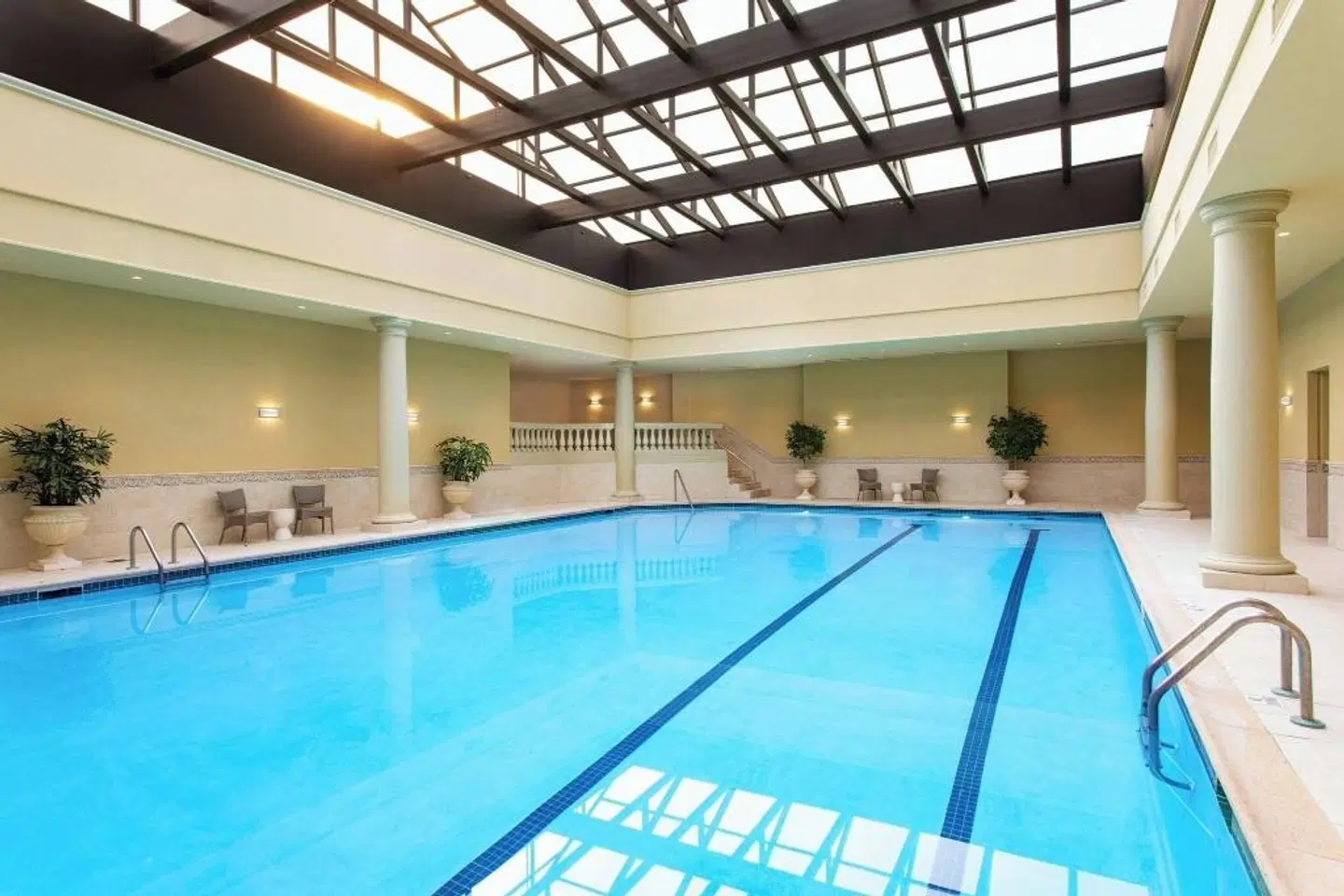 JW Marriott Atlanta Buckhead Hallenbad