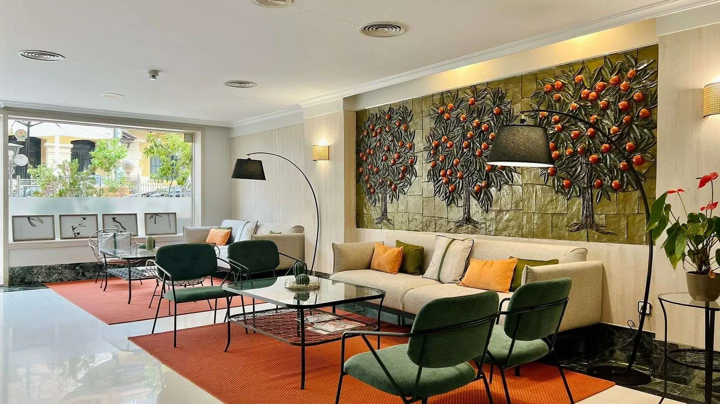 Soho Boutique Los Naranjos LOUNGE_LOBBY