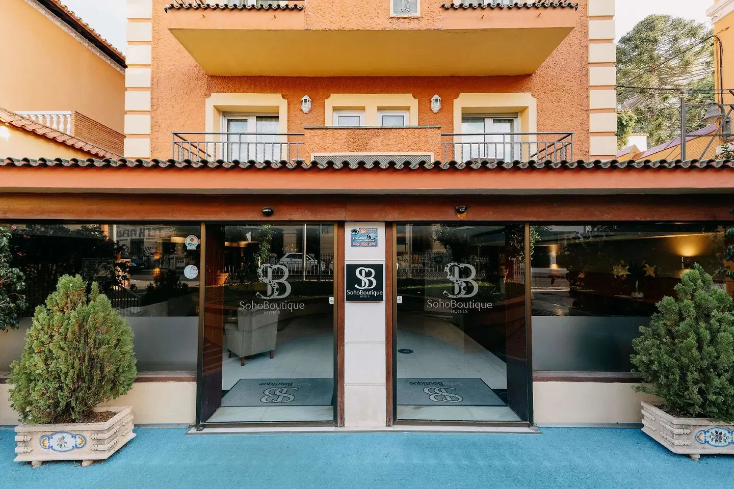 Soho Boutique Los Naranjos EXTERIOR