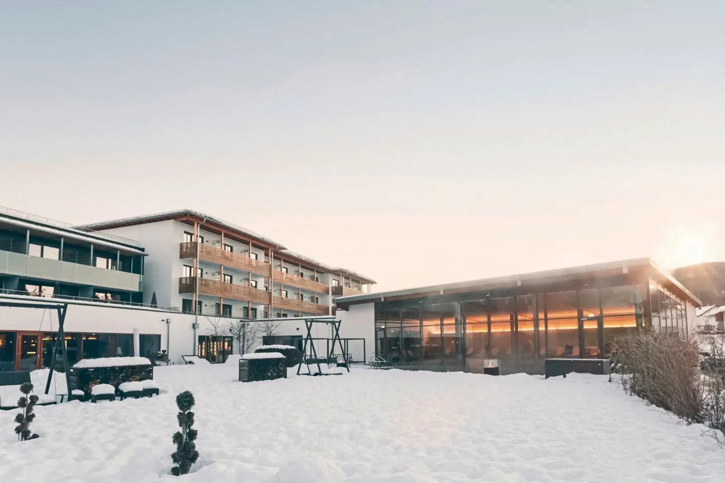 Hotel Eibl-Brunner EXTERIOR