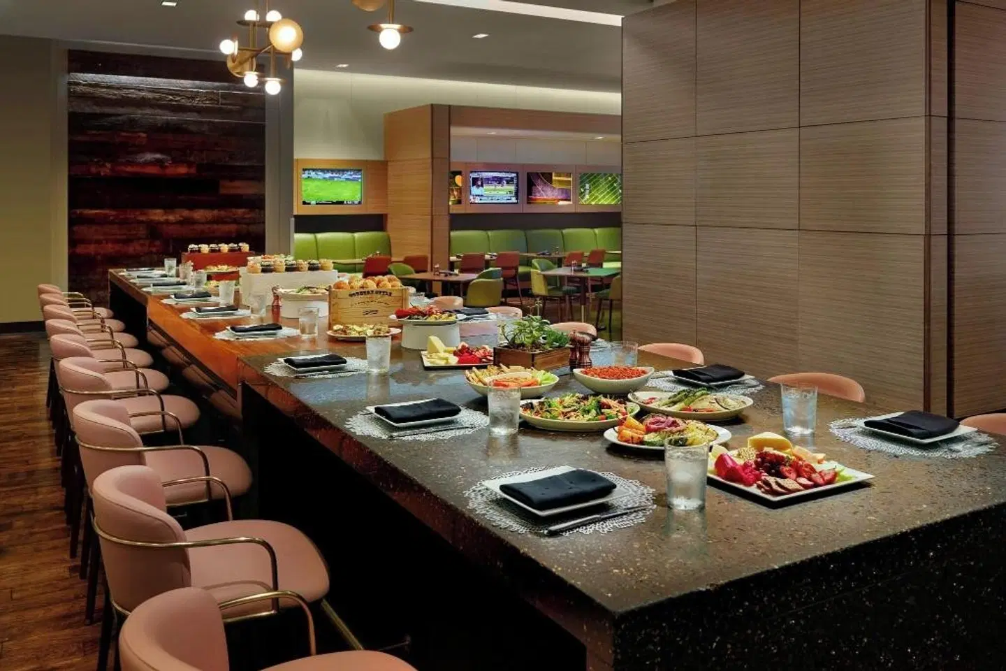 Atlanta Airport Marriott Gateway Restaurant