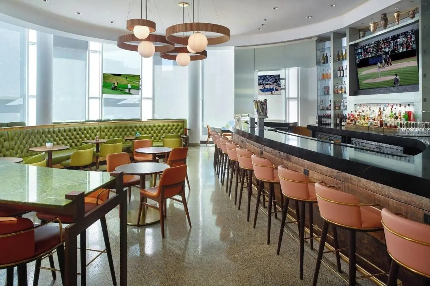 Atlanta Airport Marriott Gateway Bar