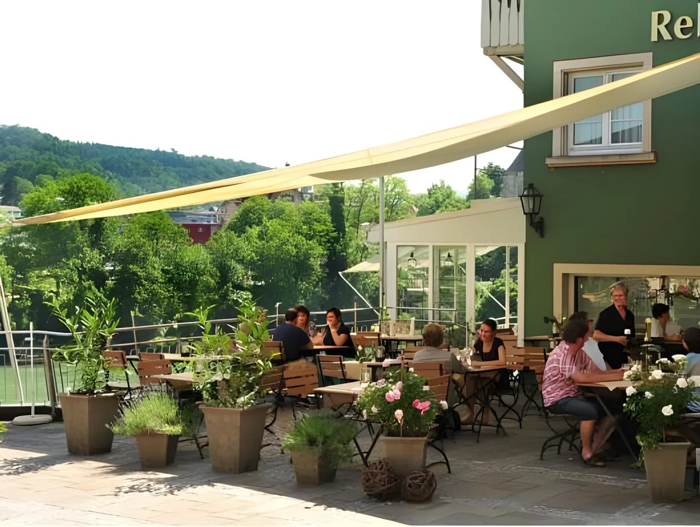 Rebstock Terrasse
