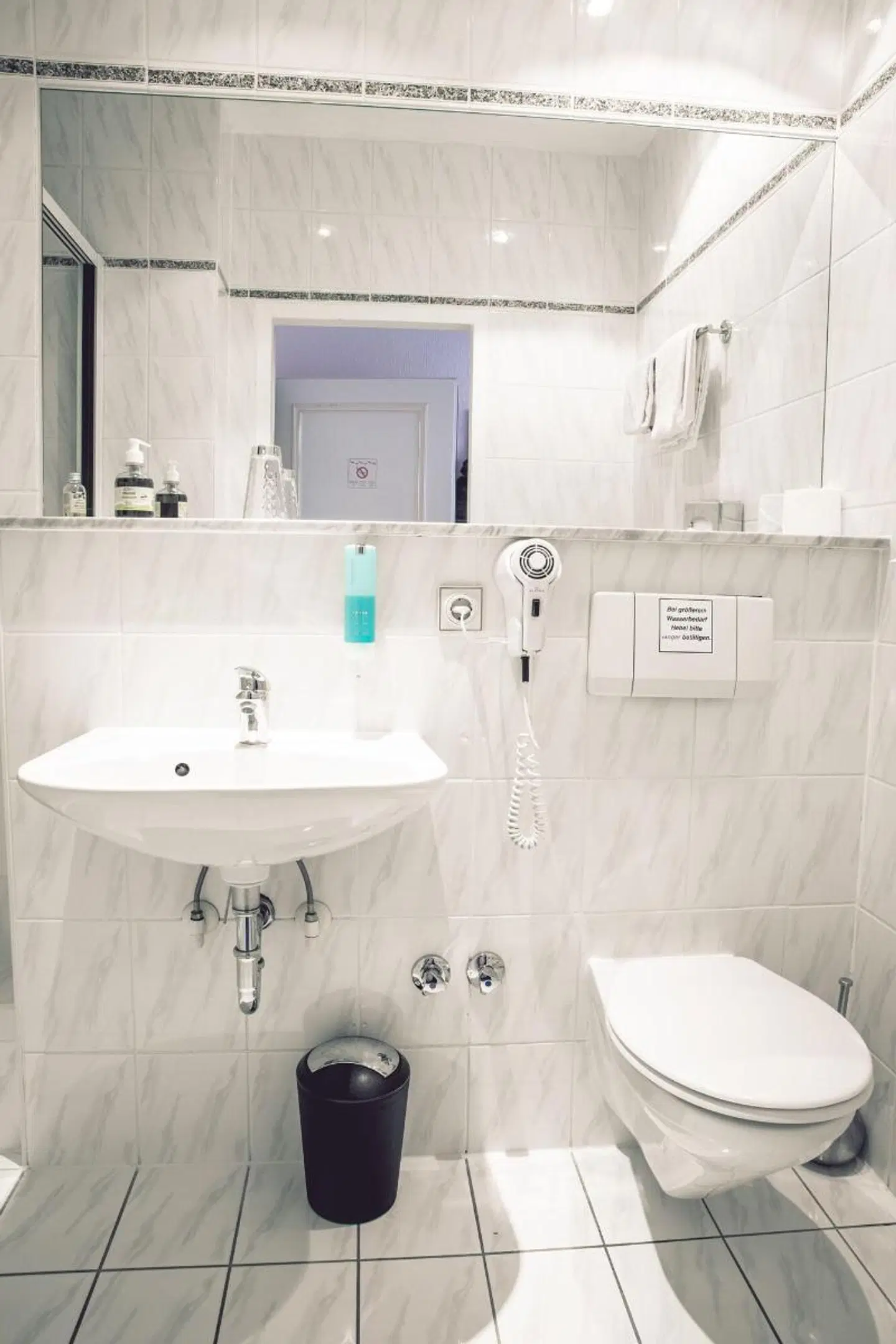 Schlossberg Hotel Homburg Badezimmer