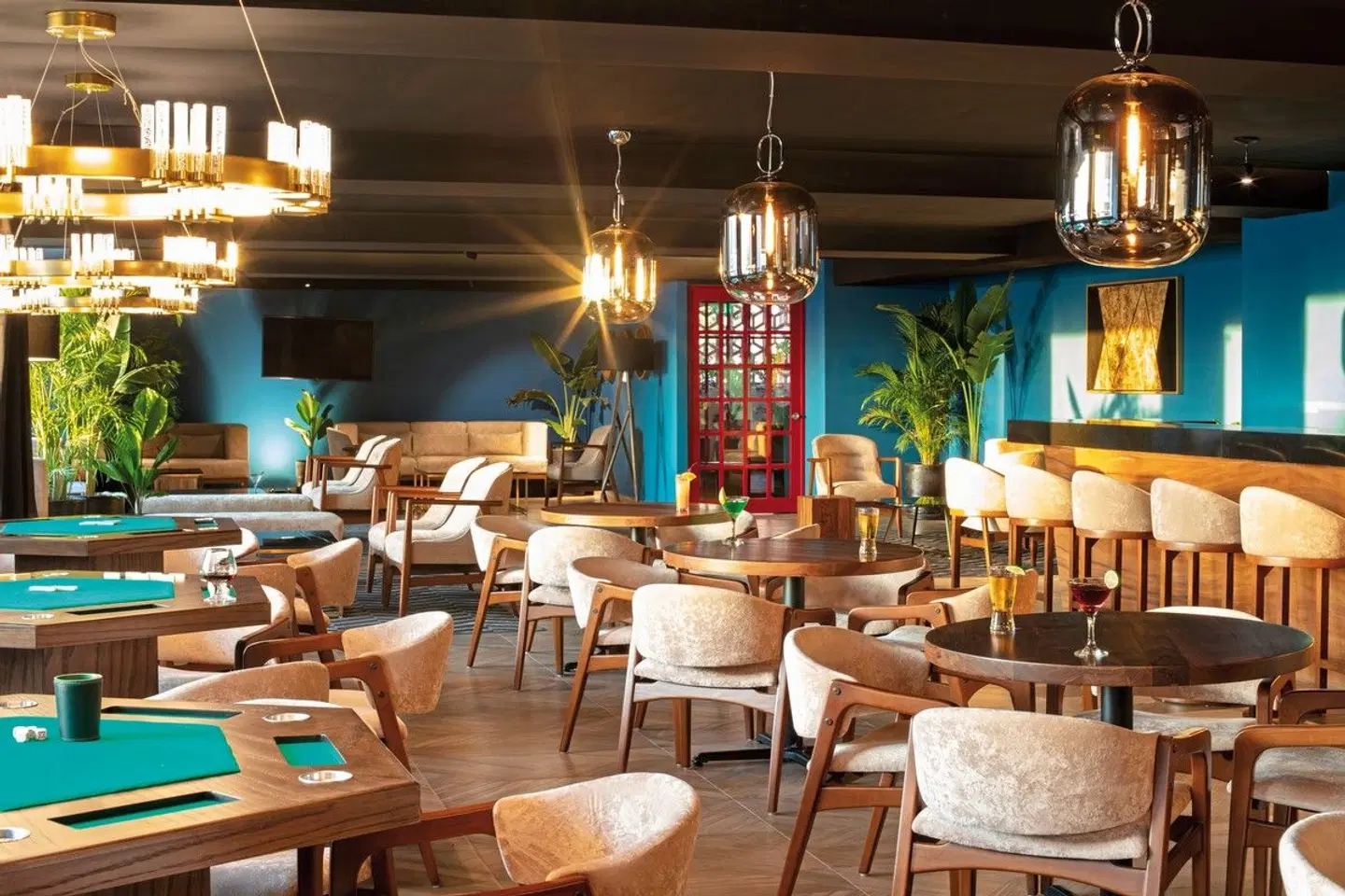 Crown Paradise Golden Puerto Vallarta Restaurant