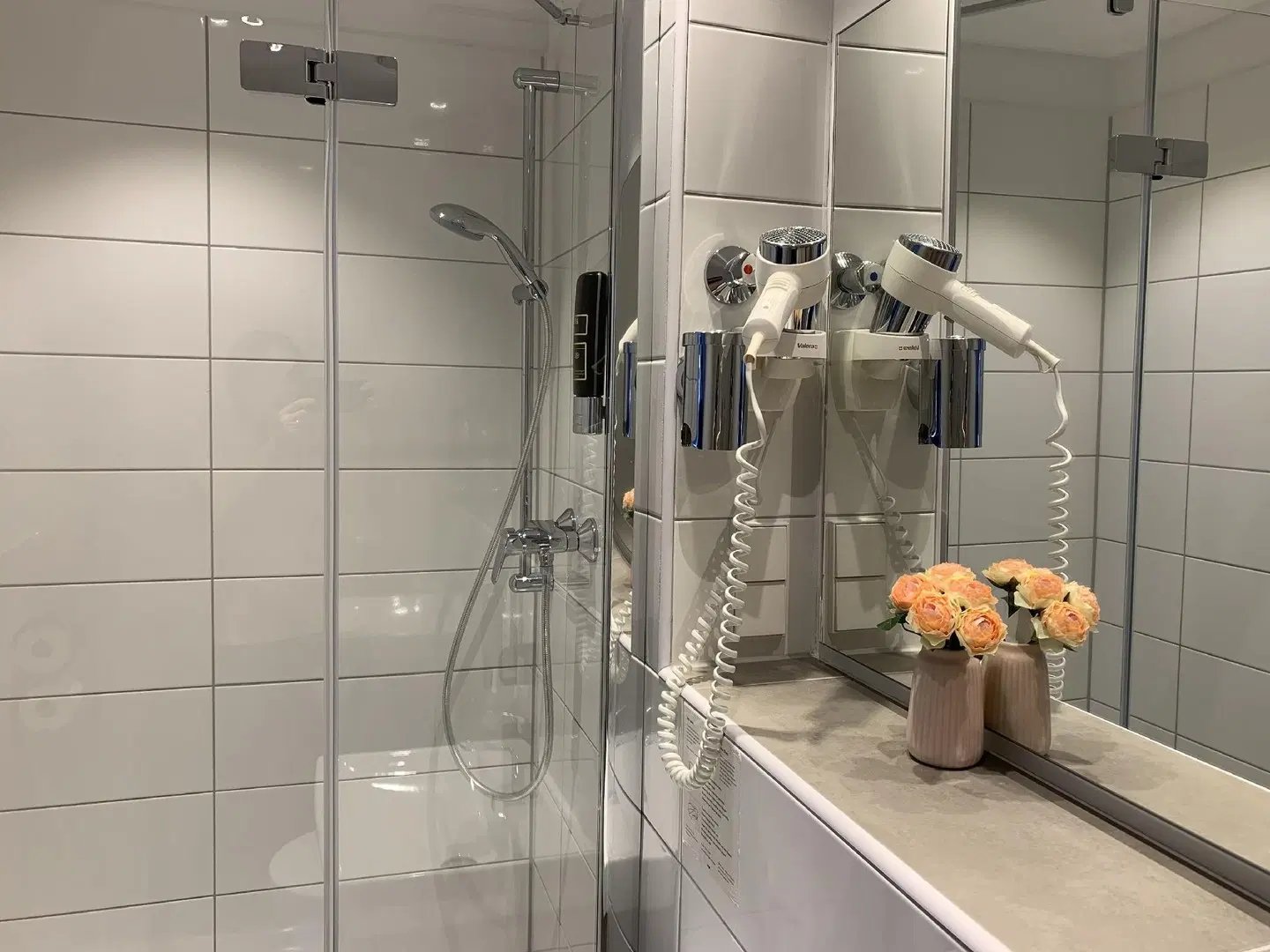 Hotel B54 Heidelberg Badezimmer