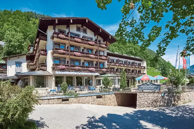 Alpen Hotel Seimler EXTERIOR