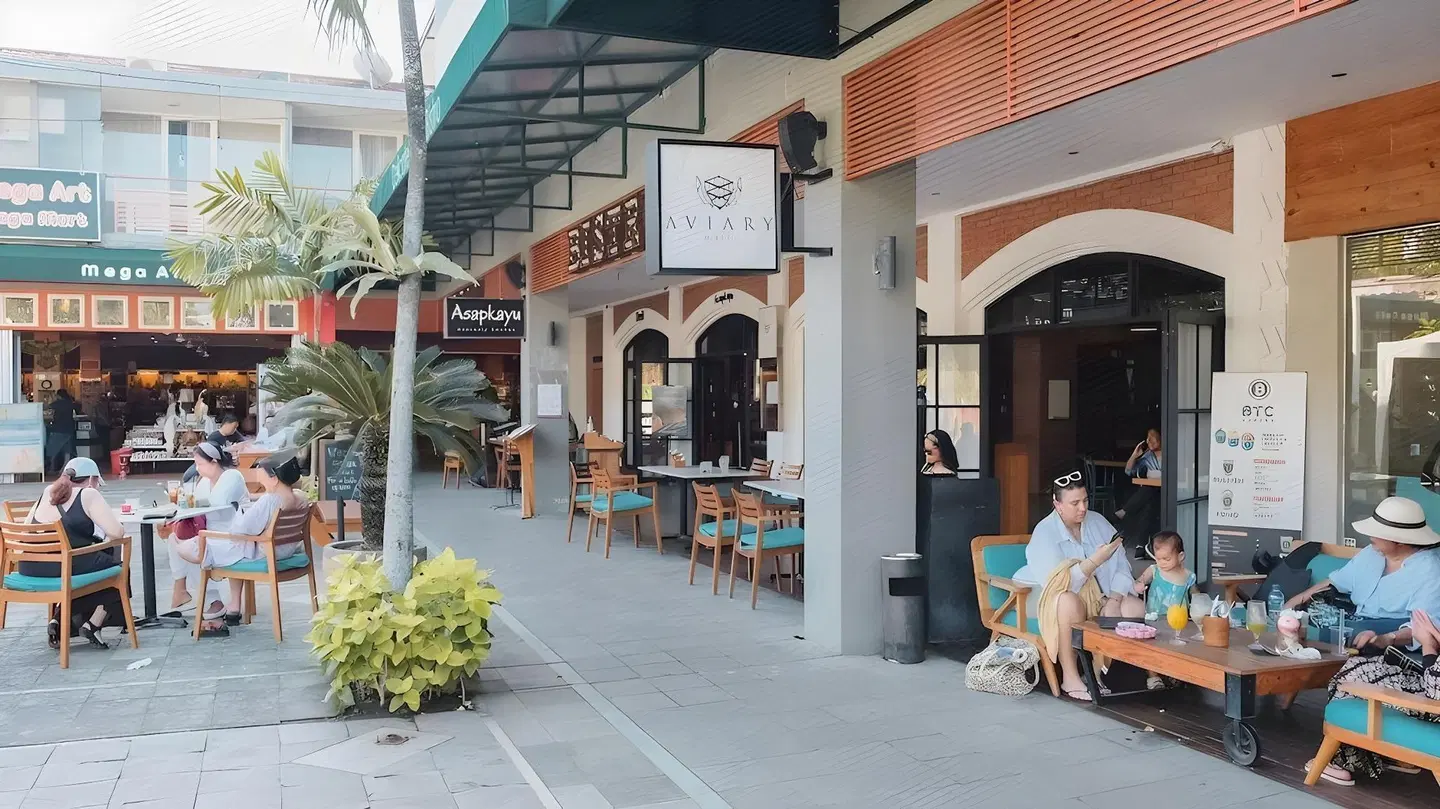 Seminyak Square Hotel EXTERIOR