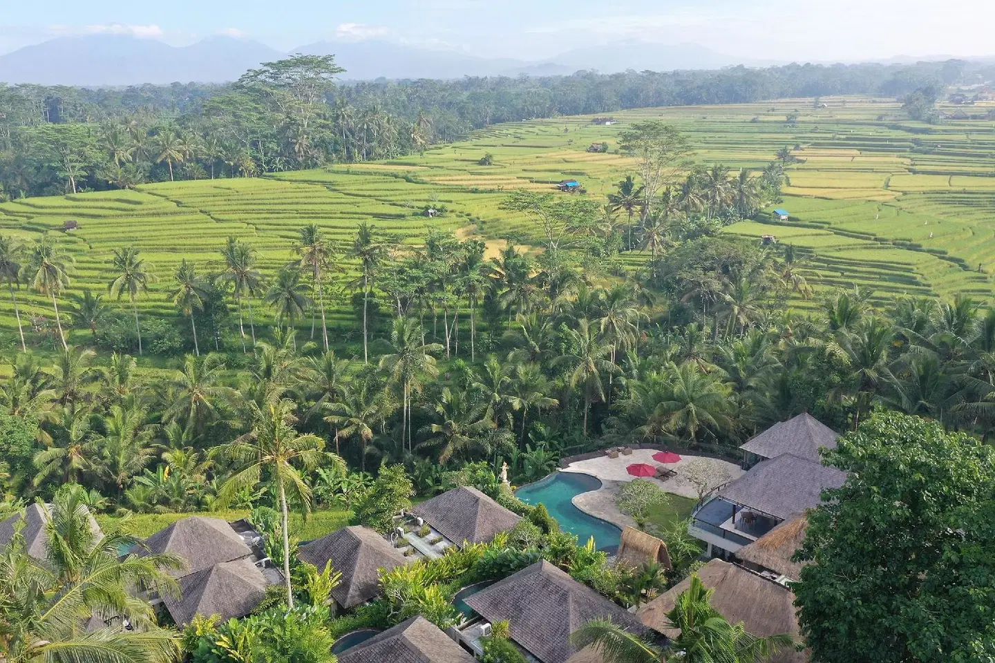 Puri Sebali Resort LANDSCAPE