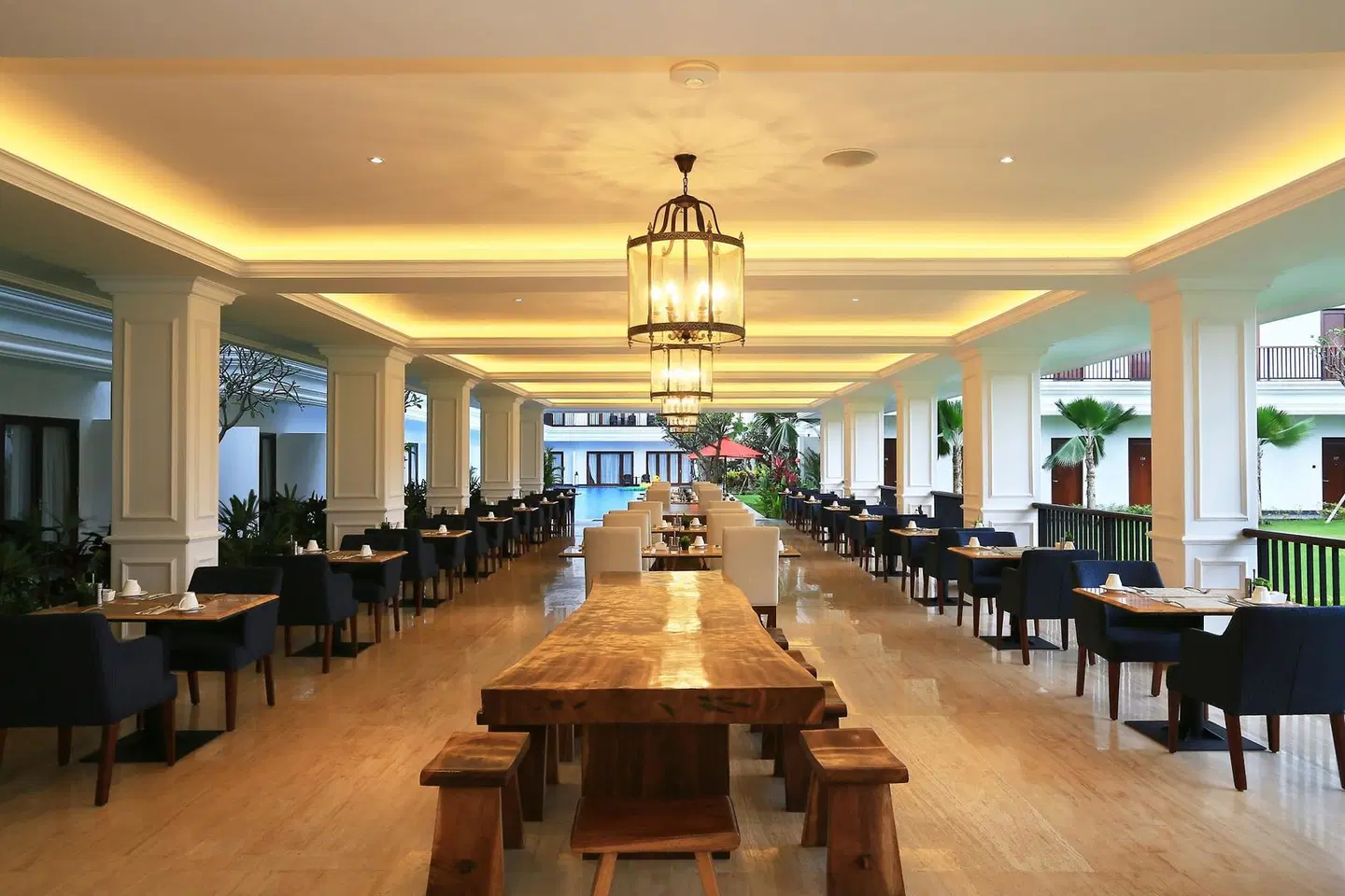 Grand Palace Hotel Sanur - Bali Restaurant