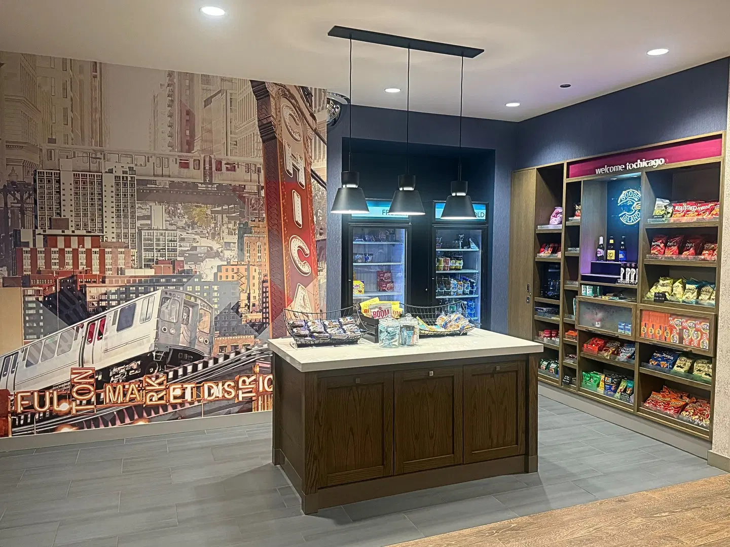Homewood Suites by Hilton Chicago Downtown West Loop LOUNGE_LOBBY