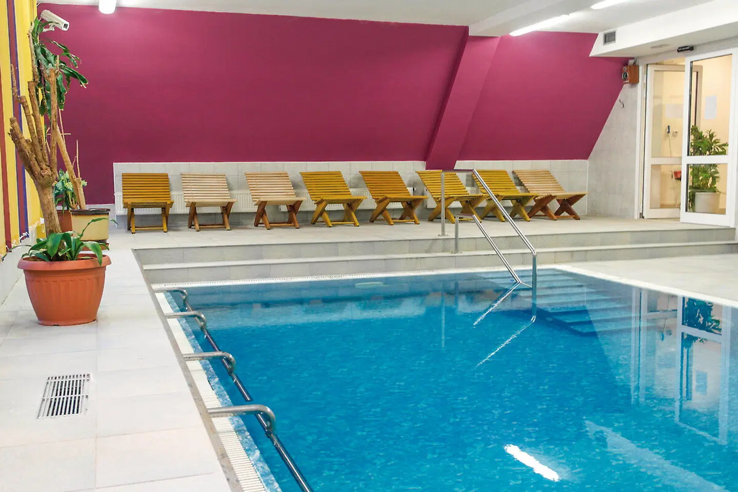 Harrachovka Spa & Wellness Hallenbad
