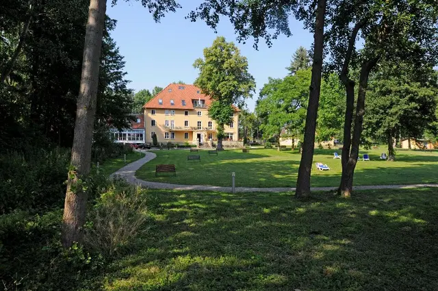 Best Western Seehotel Frankenhorst Garten