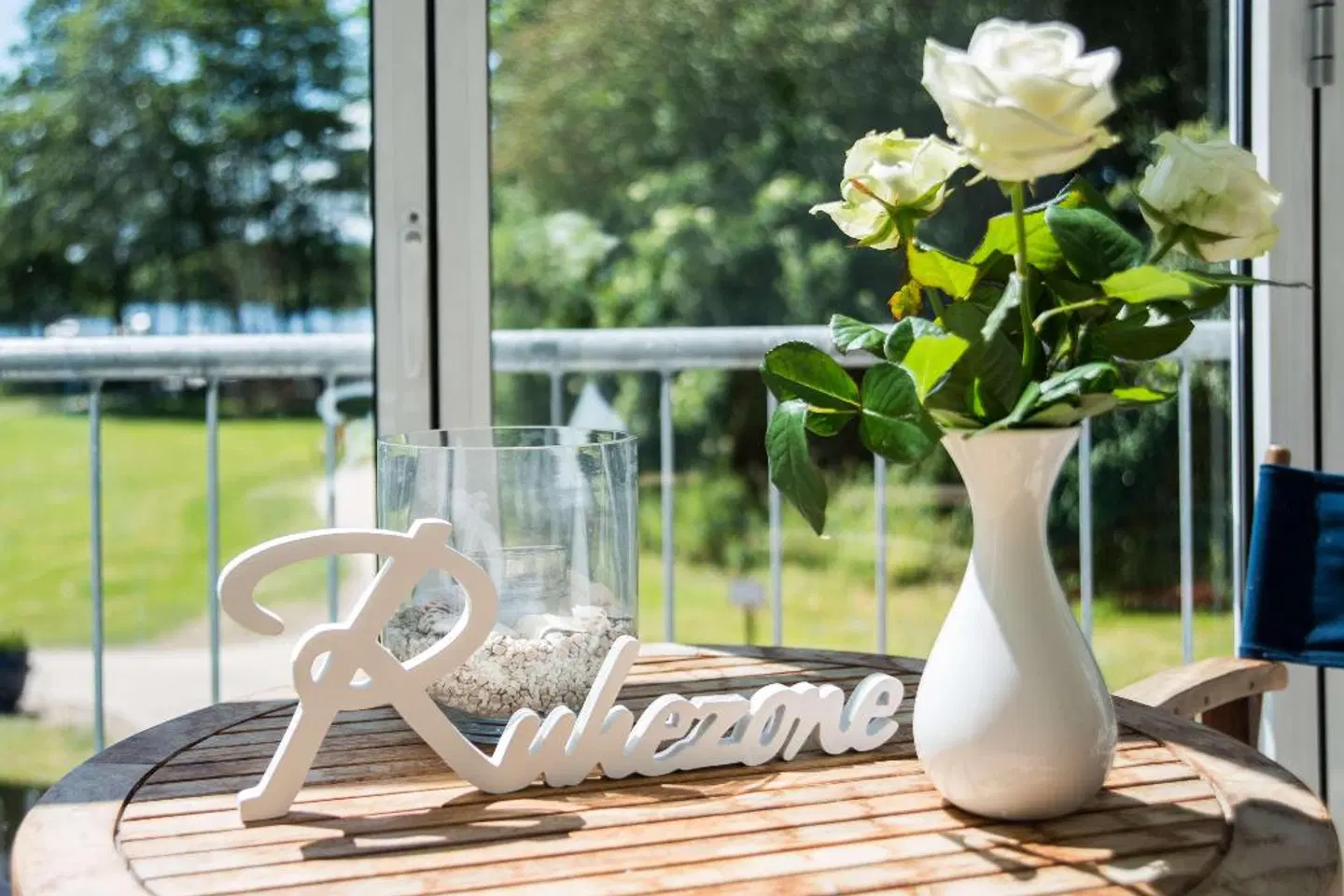 Best Western Seehotel Frankenhorst Terrasse