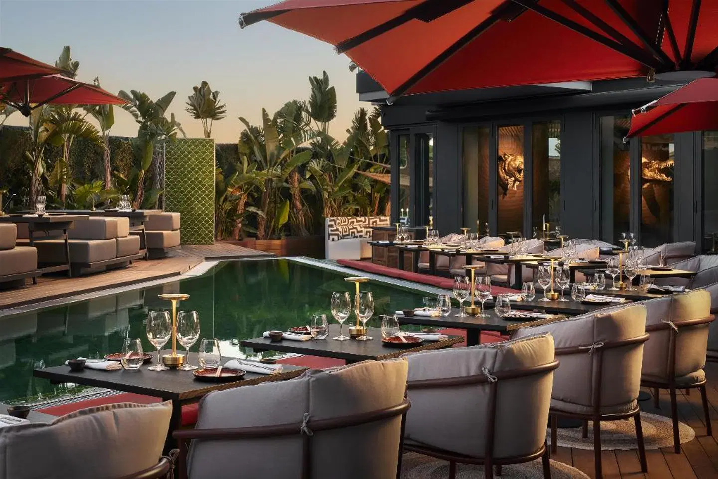 NH Collection Ibiza Terrasse