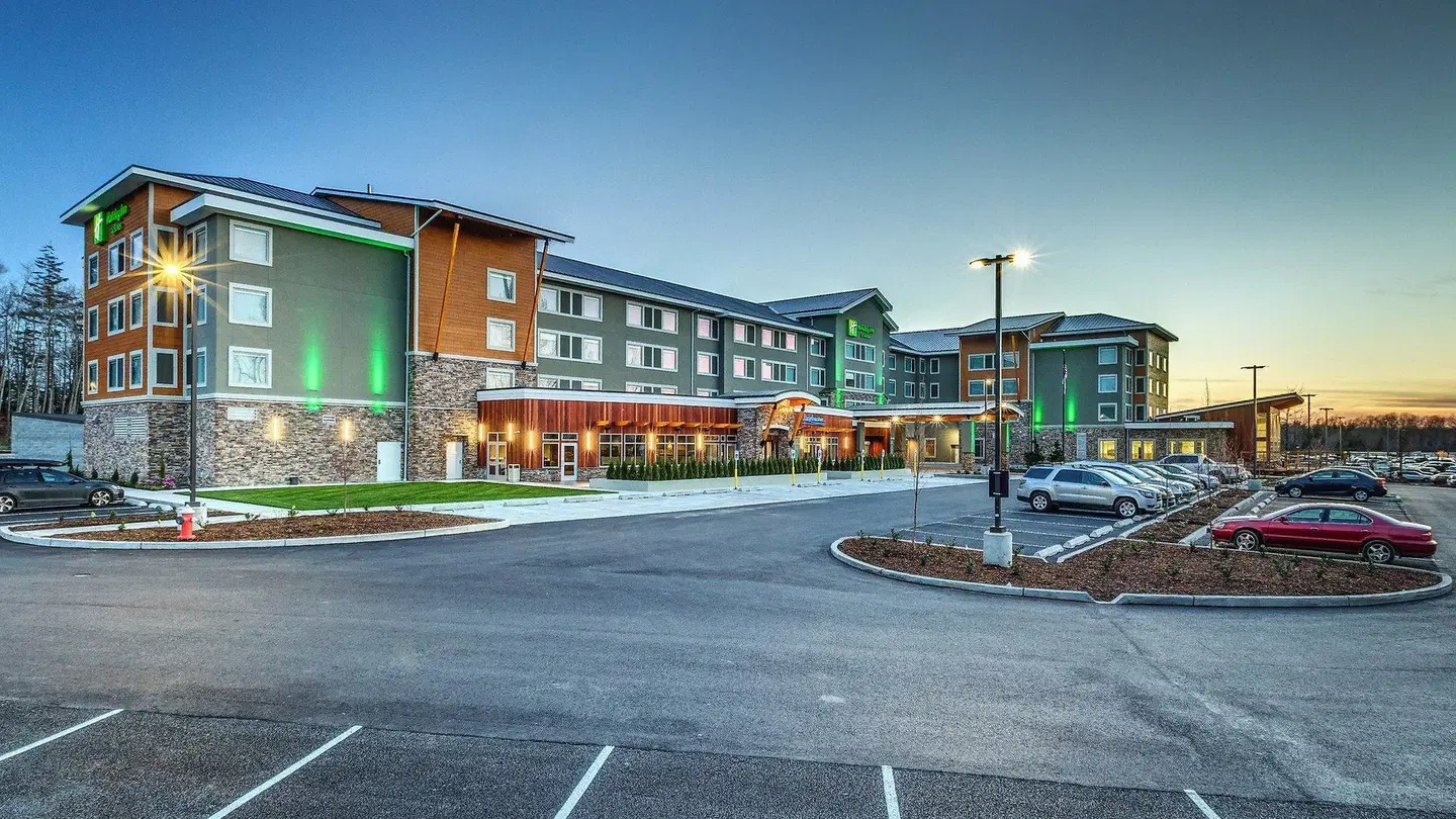 Holiday Inn Bellingham by IHG EXTERIOR