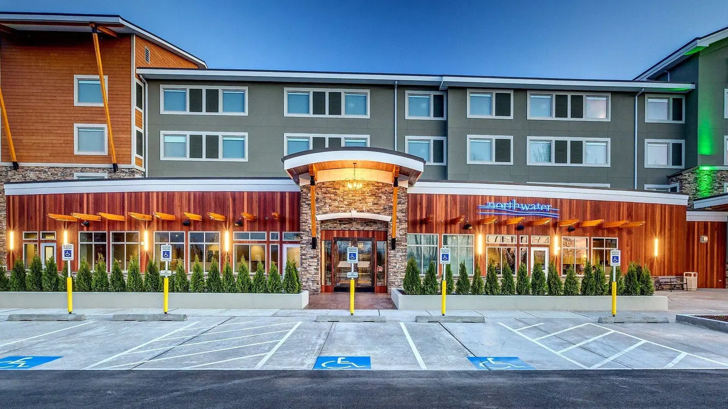 Holiday Inn Bellingham by IHG EXTERIOR