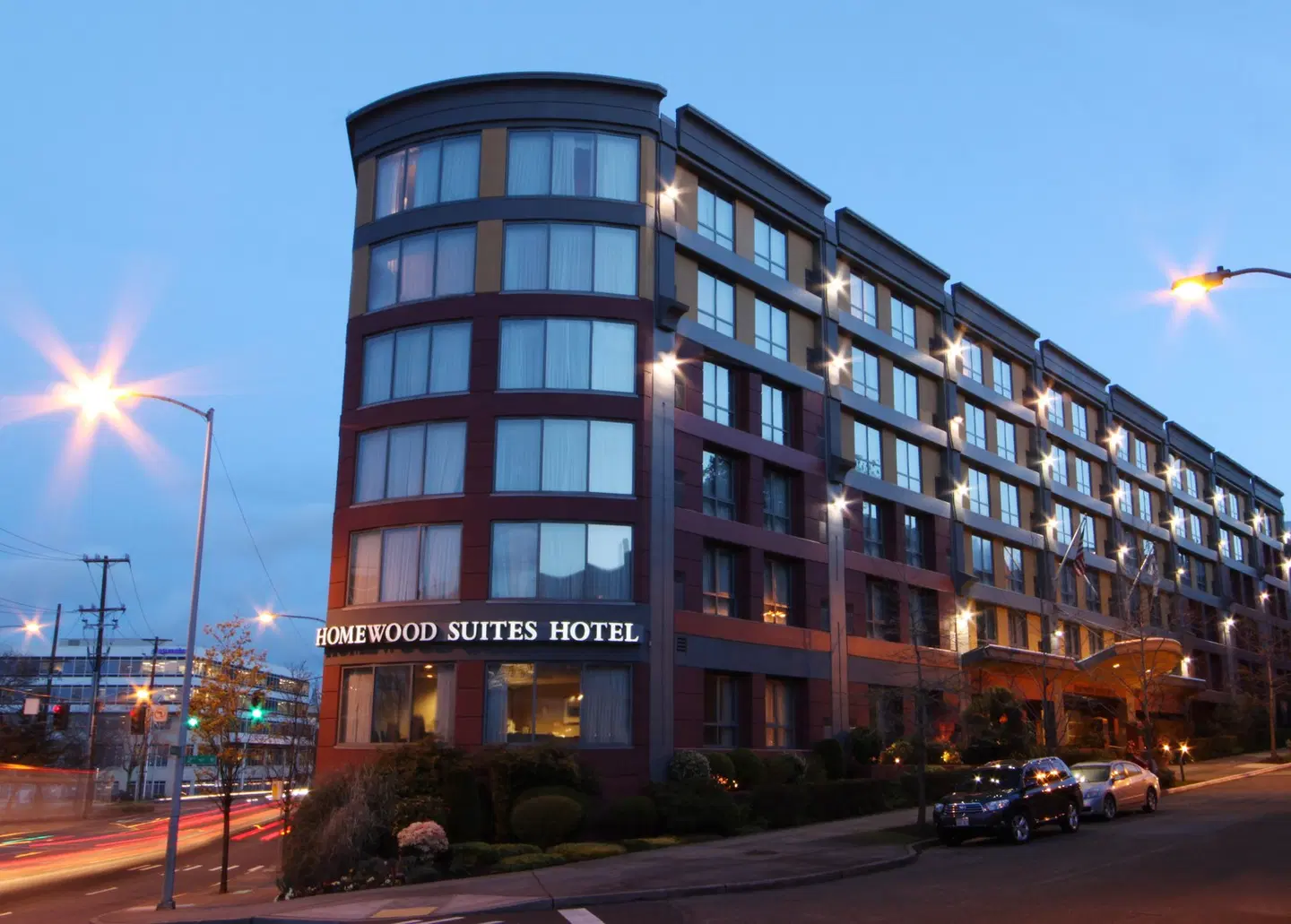 Homewood Suites by Hilton Seattle Downtown EXTERIOR