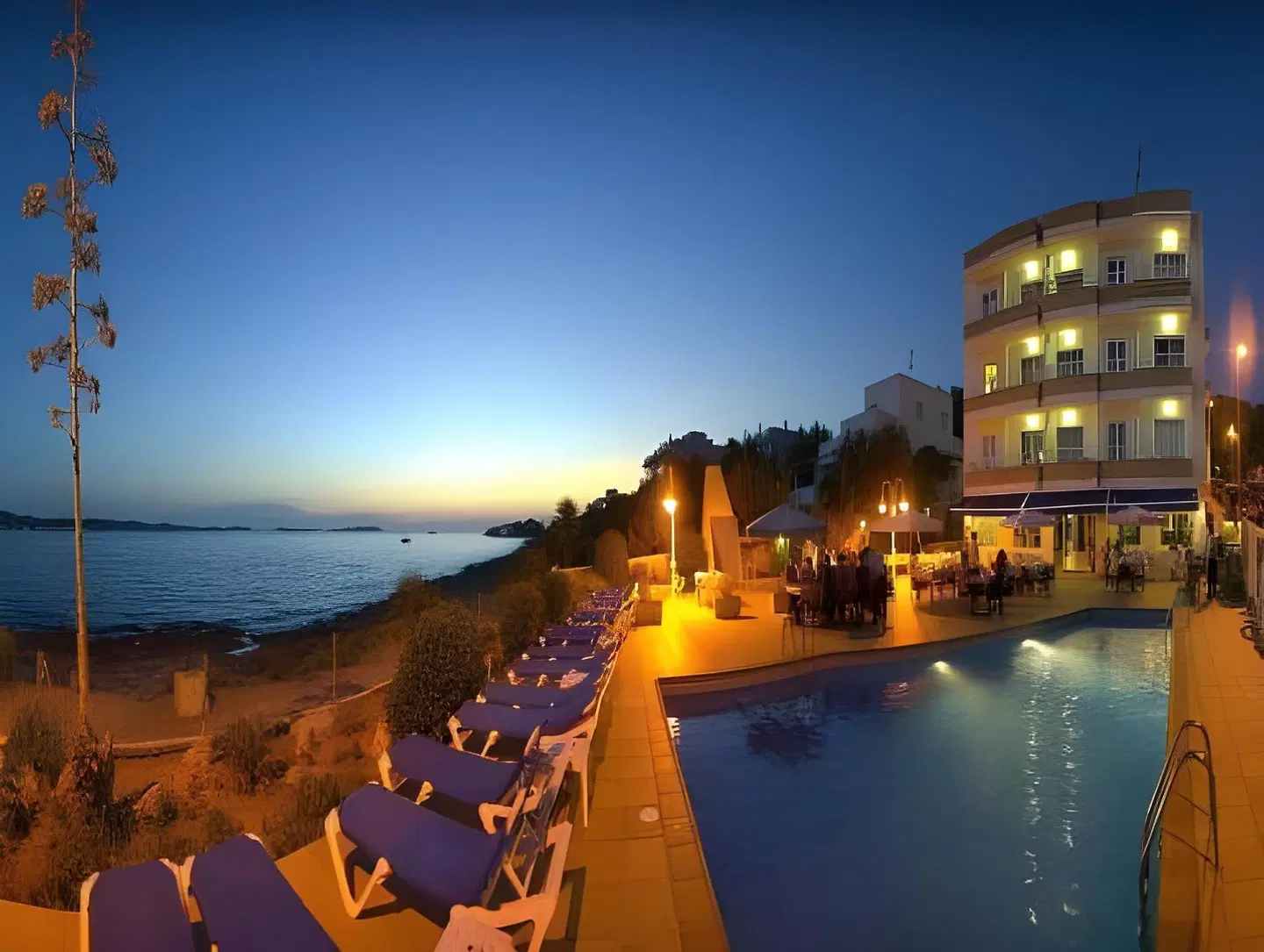 Sol Bahía Ibiza Suites Terrasse