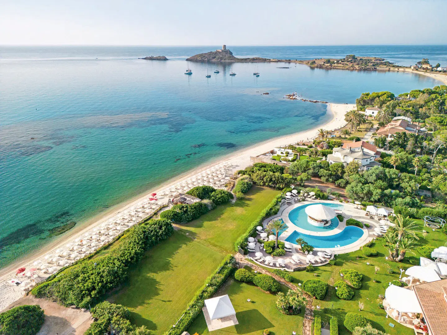 Baia di Nora Strand