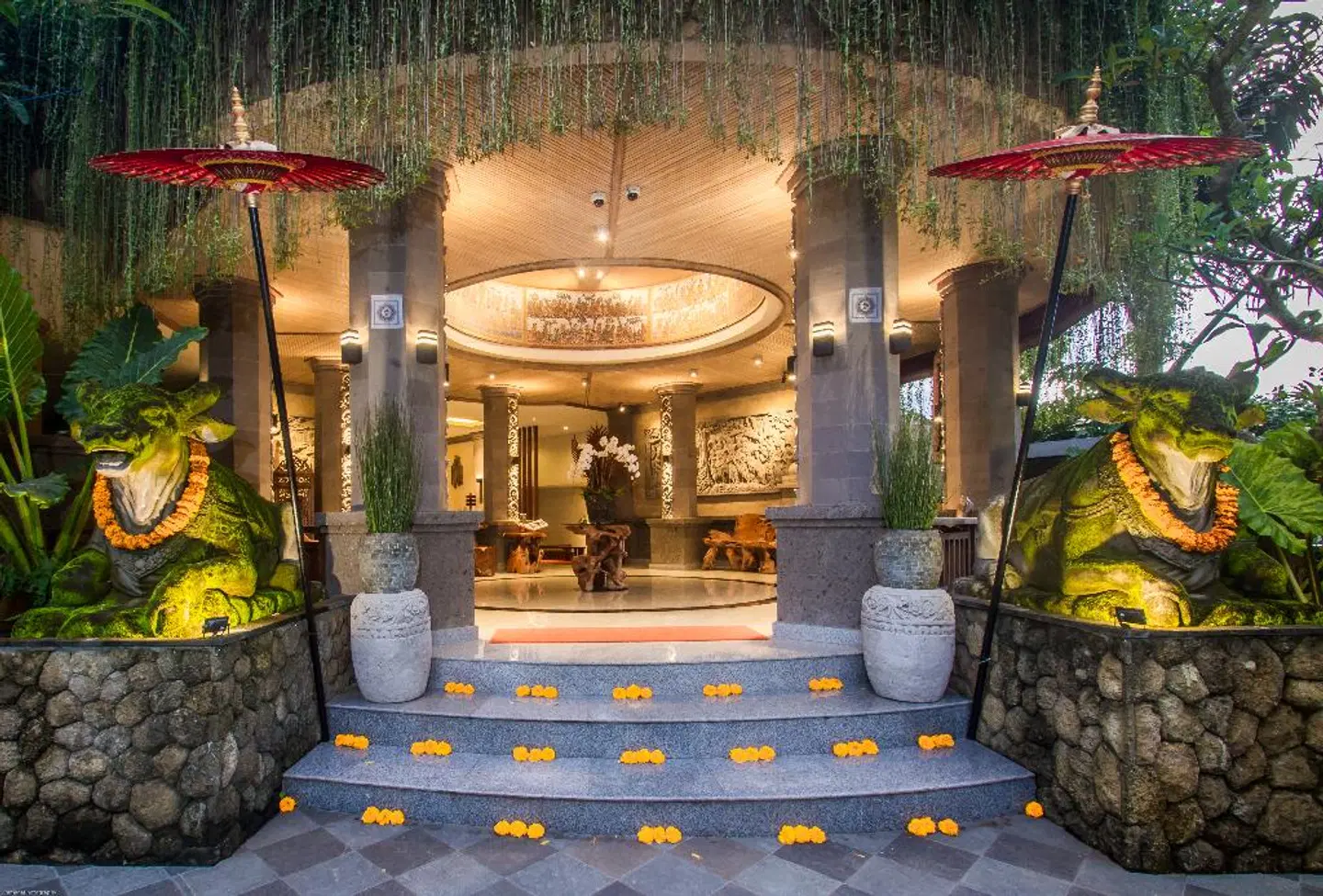 Weda Cita Resort and Spa Garten