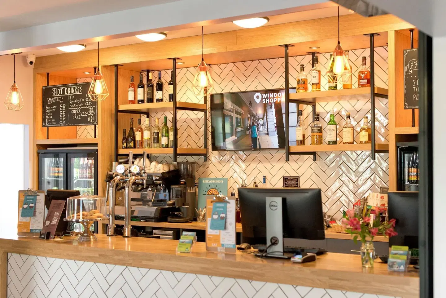 YHA Keswick Hostel Bar