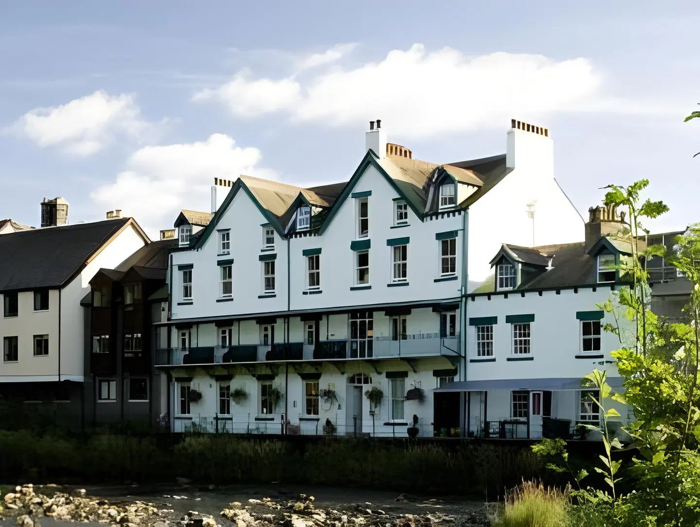 YHA Keswick Hostel EXTERIOR