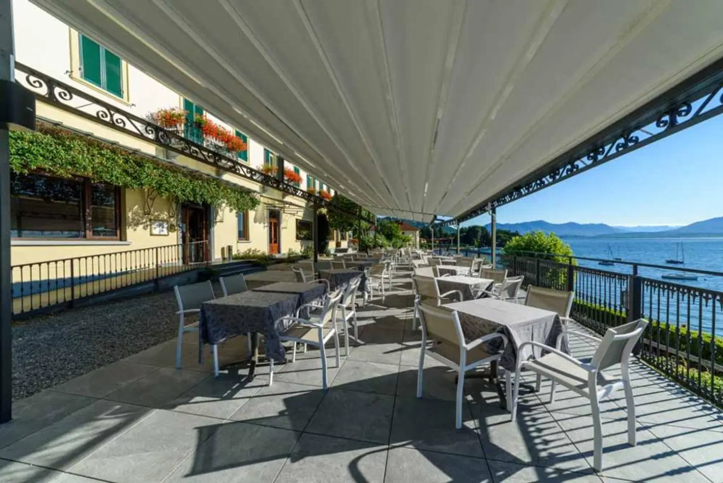 Villa Paradiso Terrasse