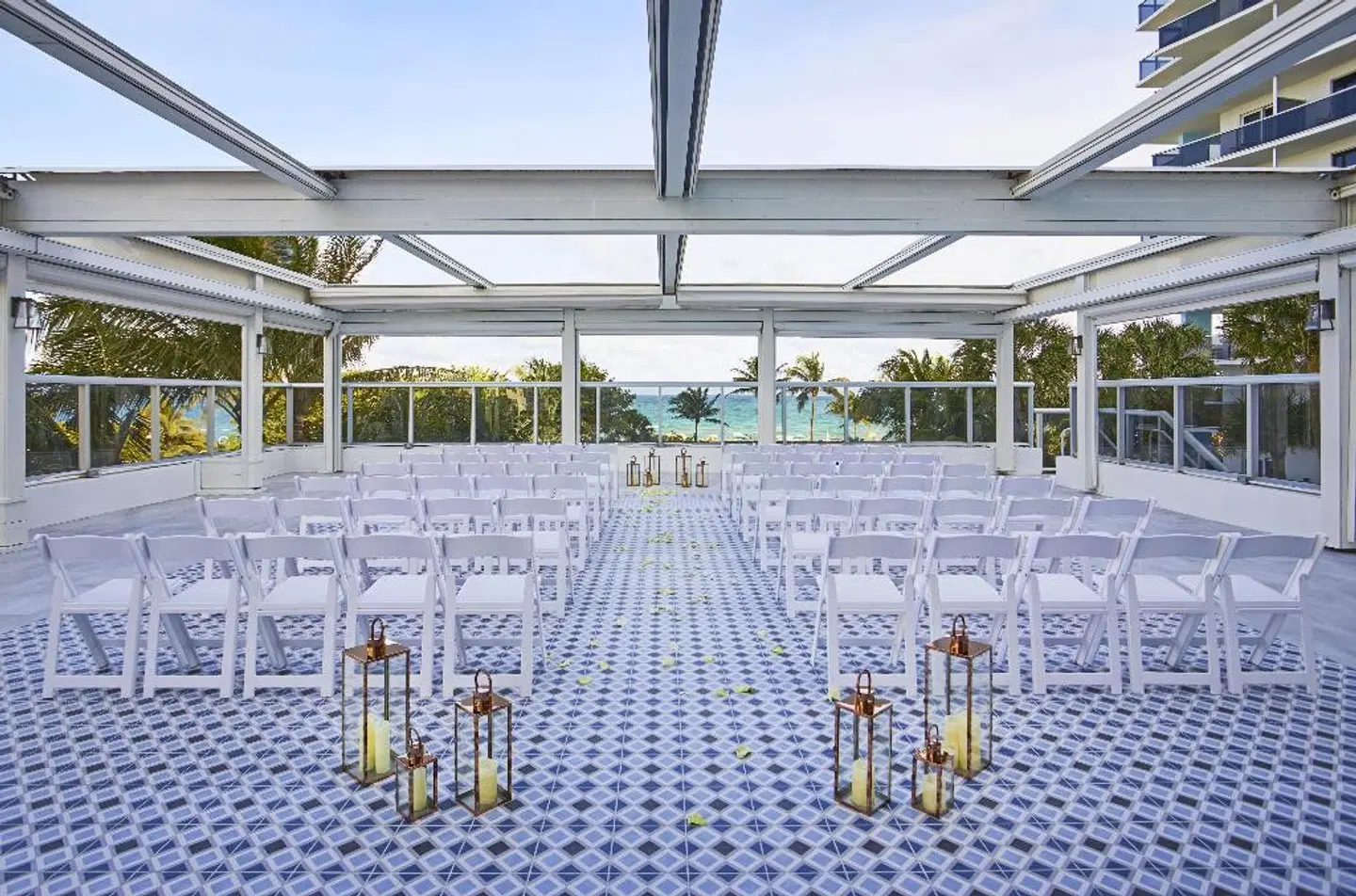 Andaz Miami Beach Terrasse