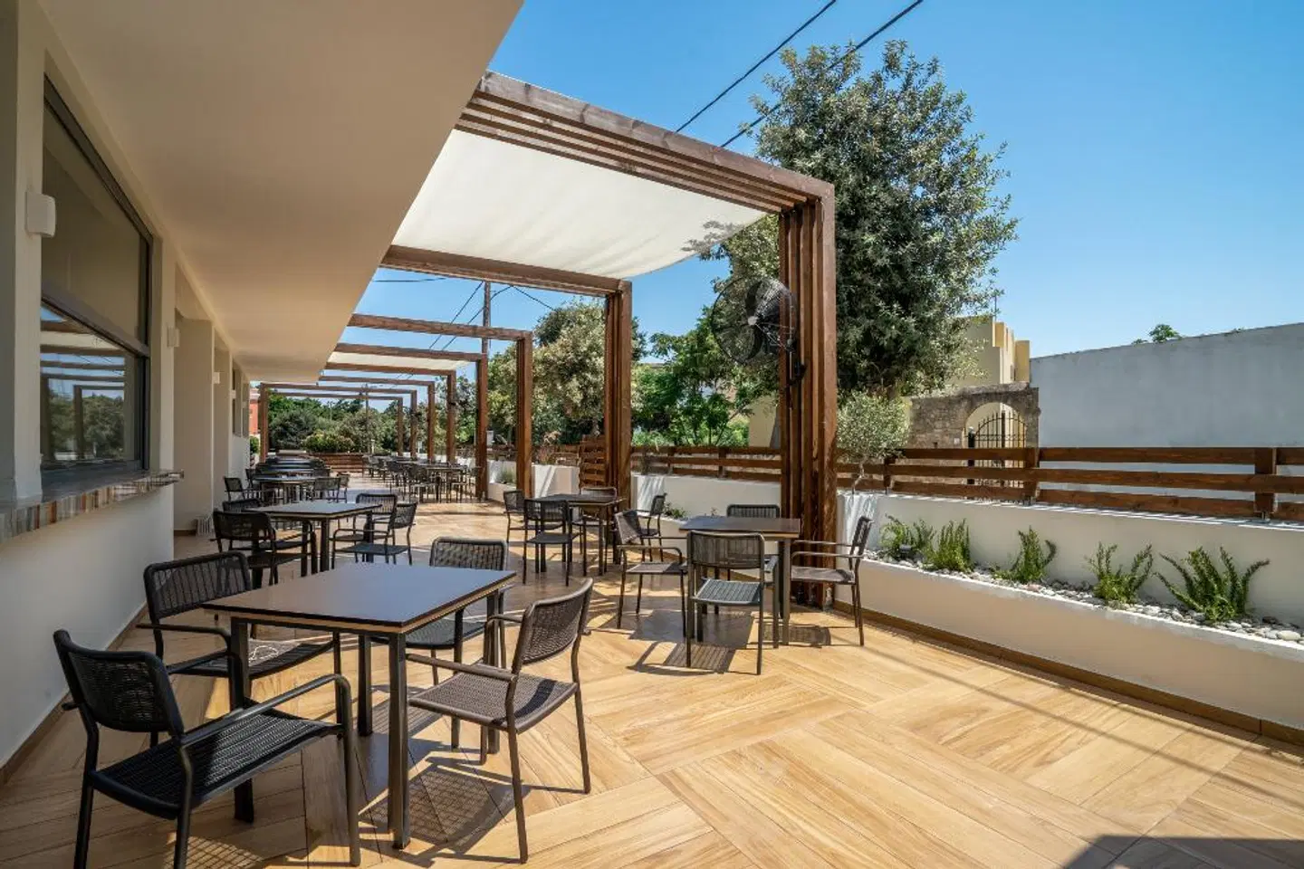 Castellum Suites Terrasse