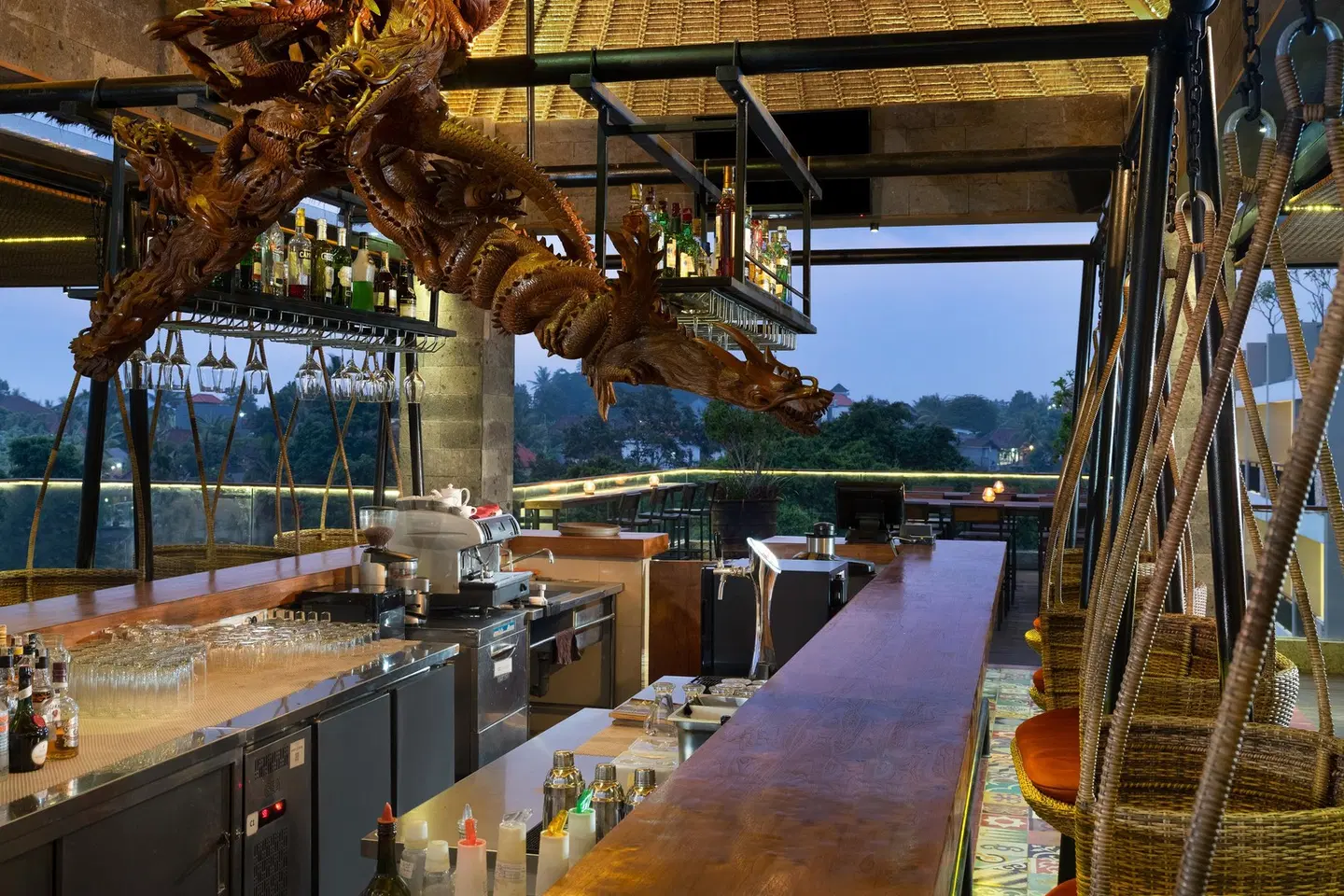 Sthala, A Tribute Portfolio Hotel, Ubud Bali Terrasse