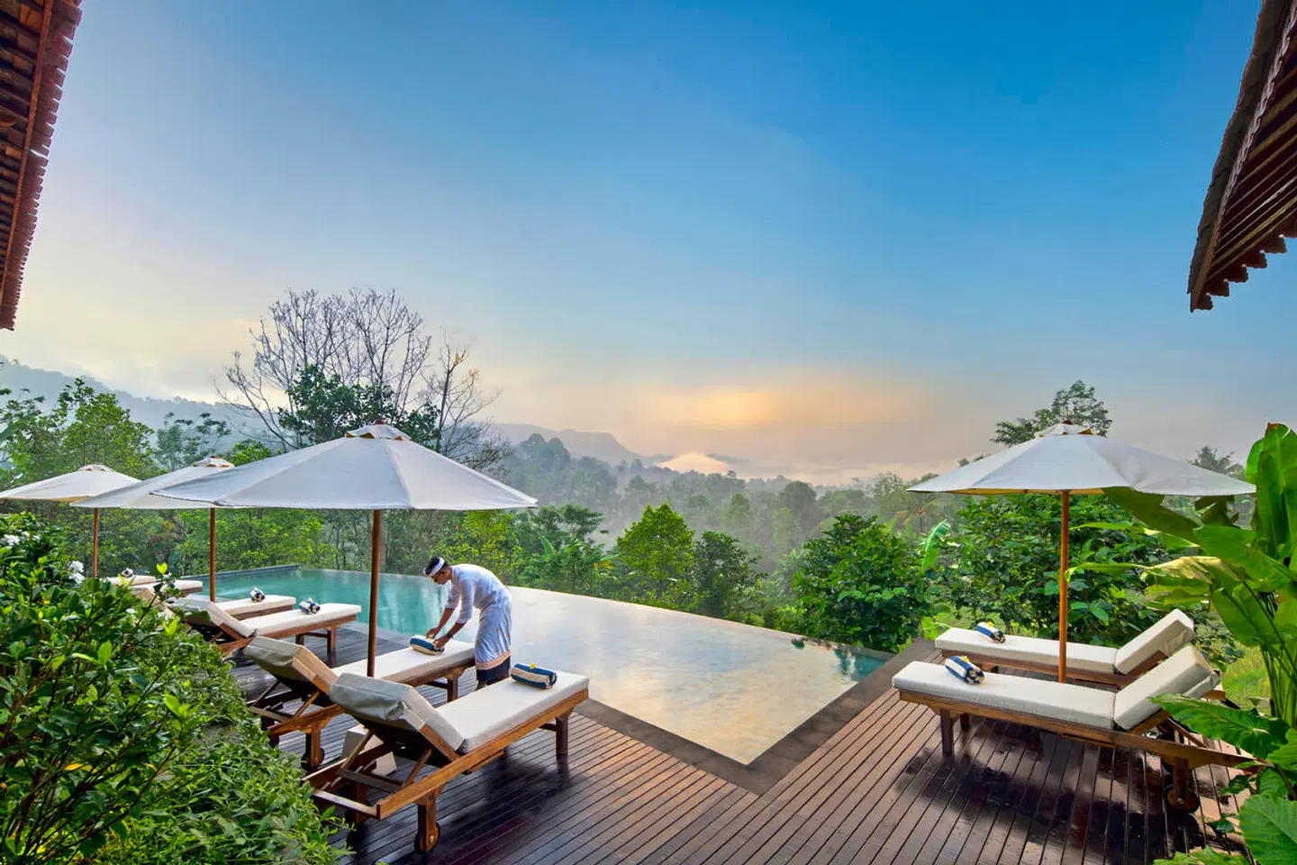 Devani Resort Sidemen Terrasse