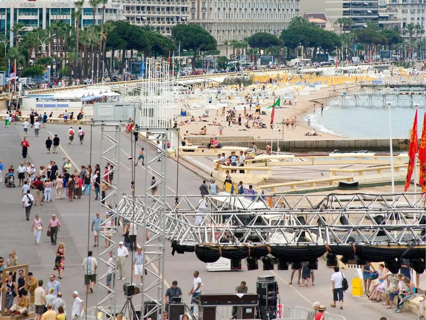Novotel Suites Cannes Centre Hotel Strand