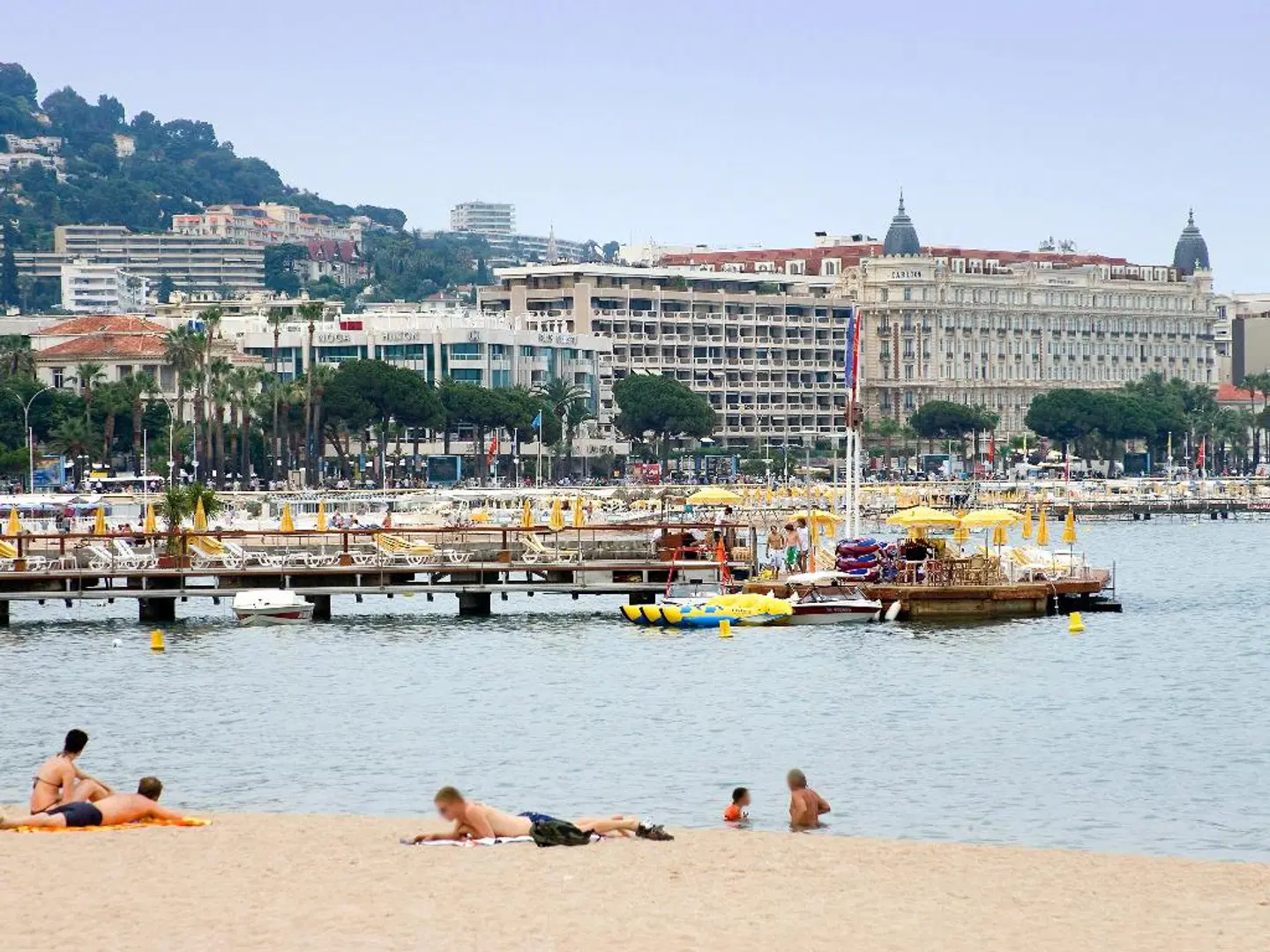 Novotel Suites Cannes Centre Hotel Strand