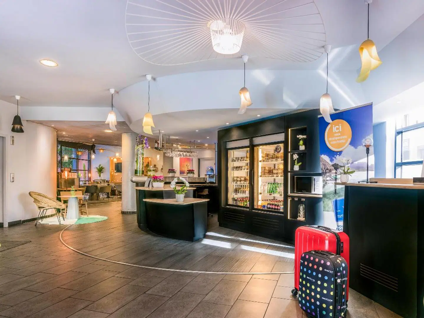 Novotel Suites Cannes Centre Hotel LOUNGE_LOBBY