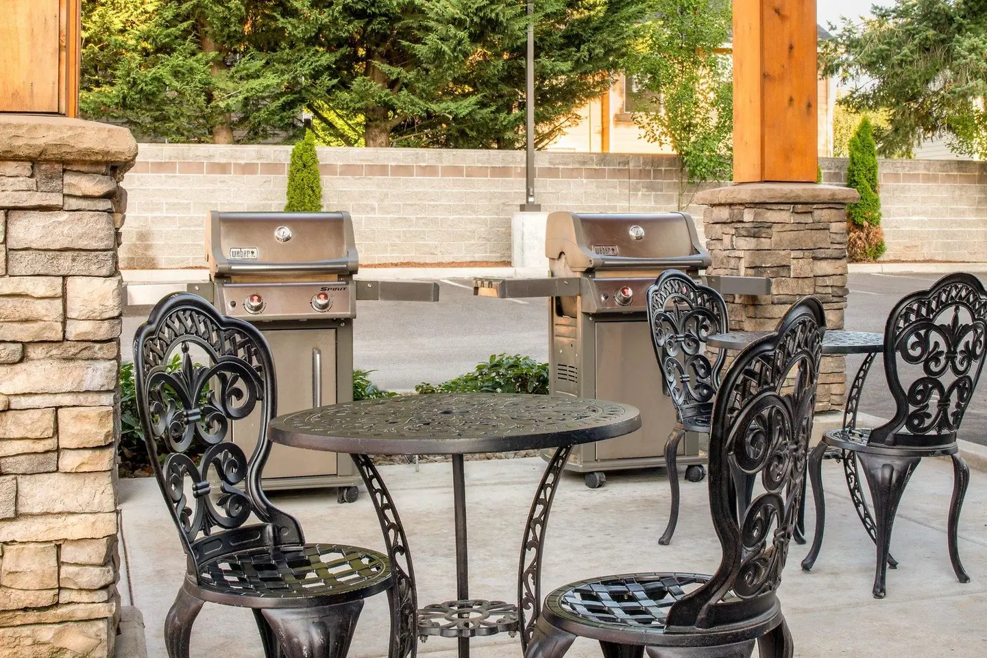 Candlewood Suites Vancouver-Camas by IHG Terrasse