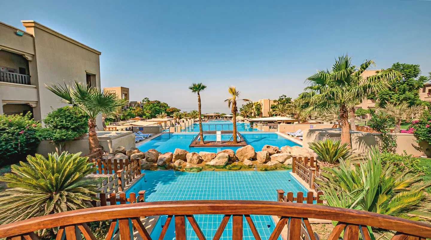 Holiday Inn Resort Dead Sea Terrasse