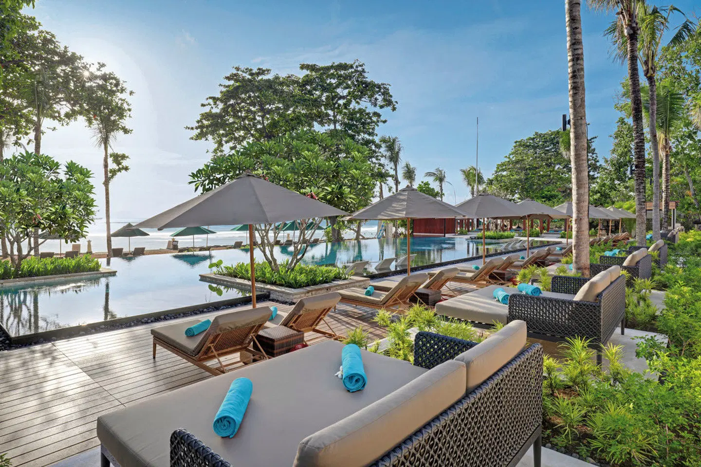 Novotel Bali Benoa Terrasse