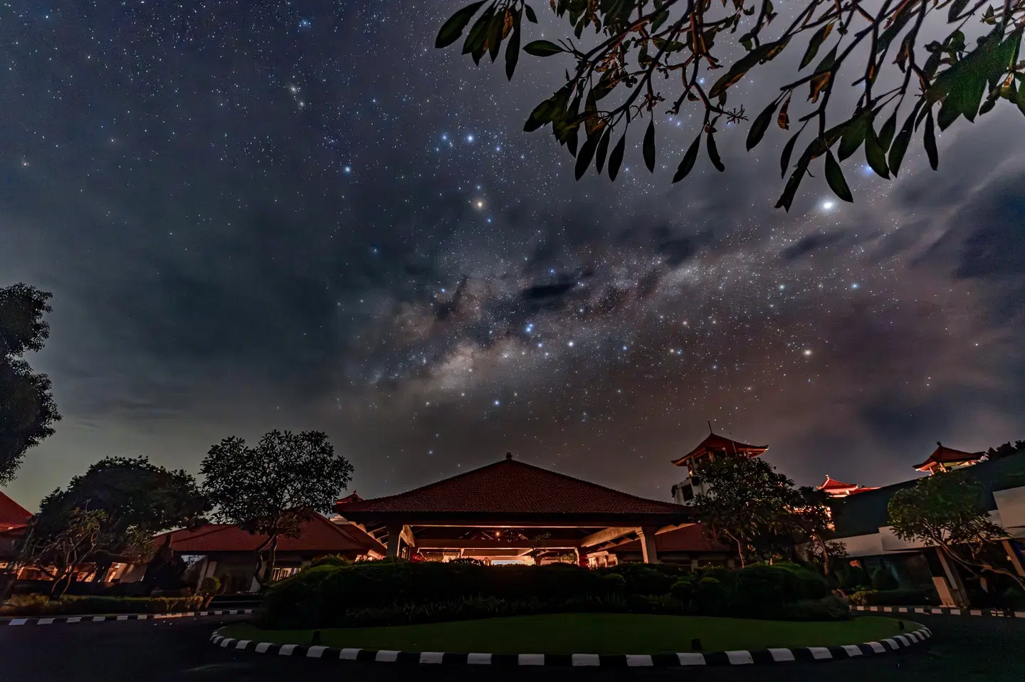Hilton Bali Resort LANDSCAPE