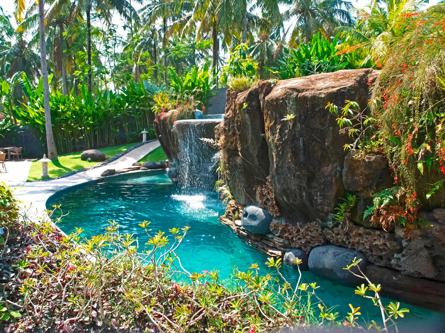 Puri Dajuma Beach Eco-Resort & Spa LANDSCAPE