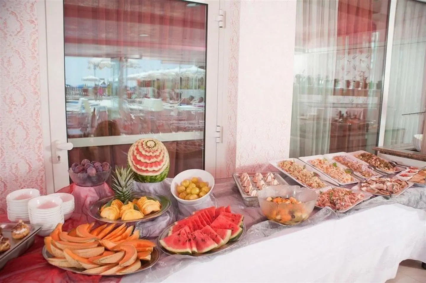 Baia del Mar Beach Boutique Hotel Restaurant
