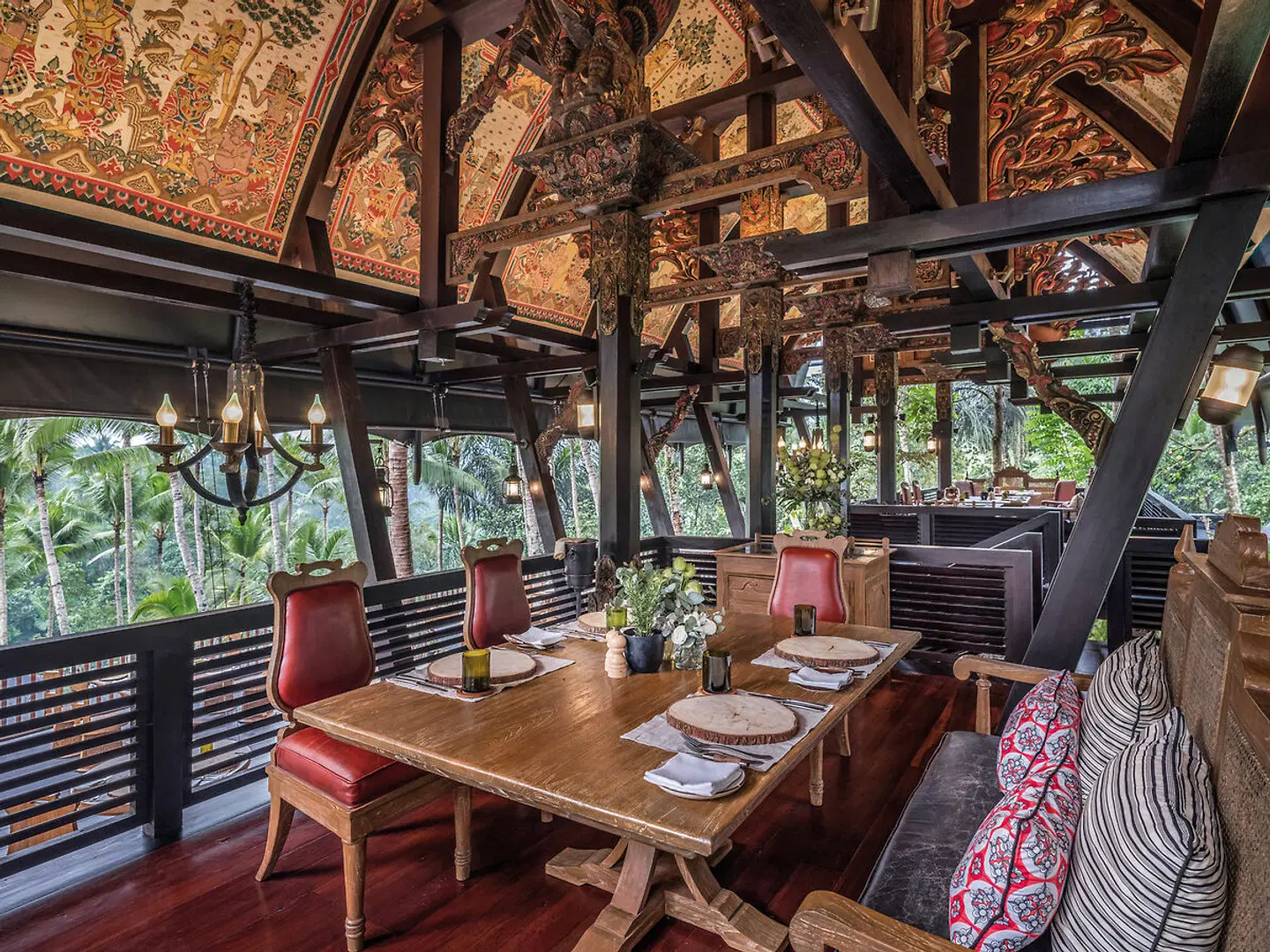 Capella Ubud Restaurant