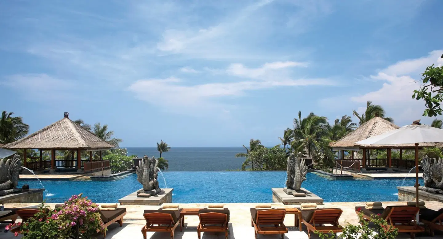 Ayana Resort Bali Terrasse