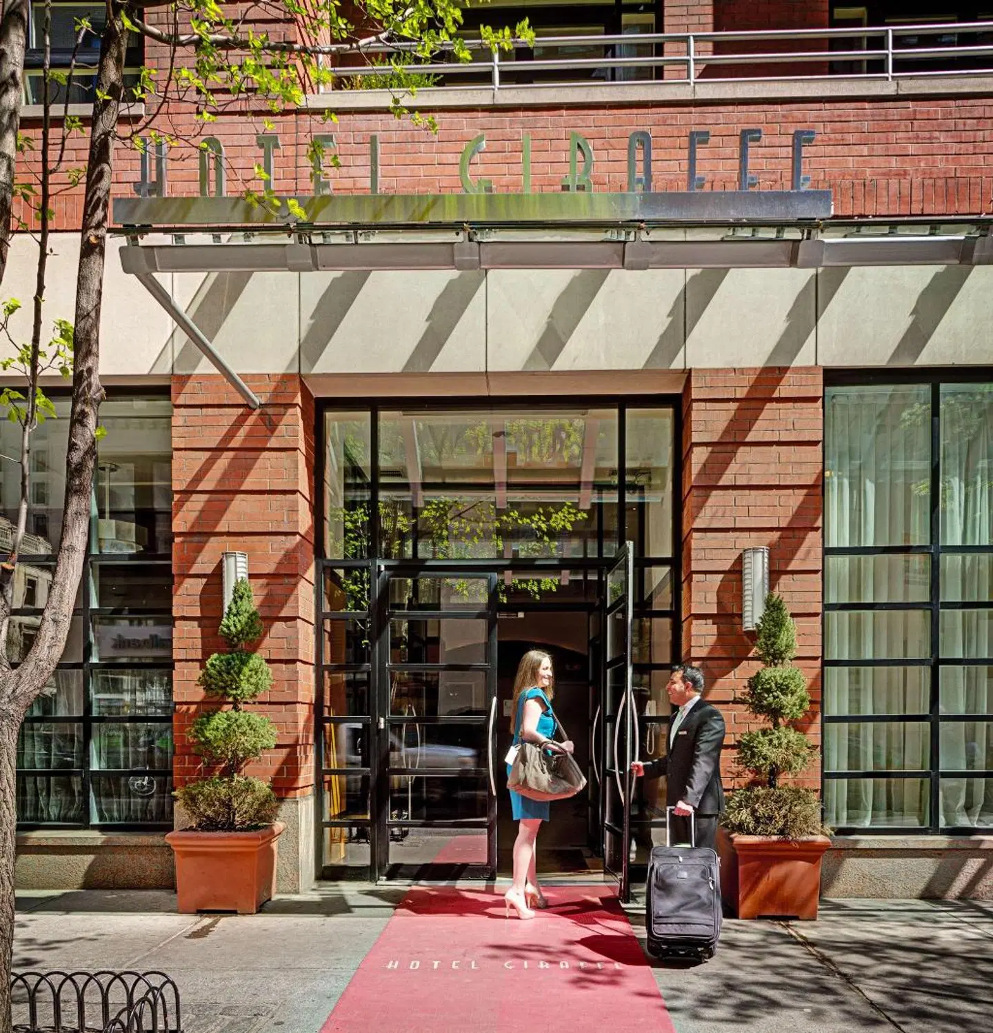 Giraffe EXTERIOR